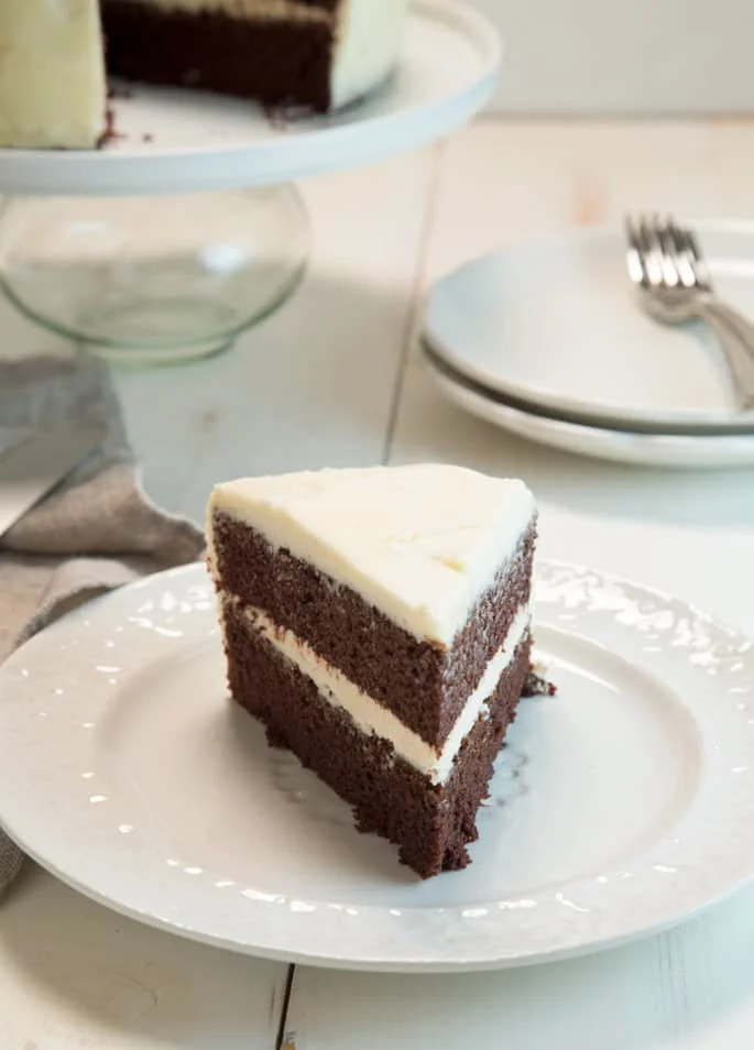 Gluten Free Devil’s Food Cake