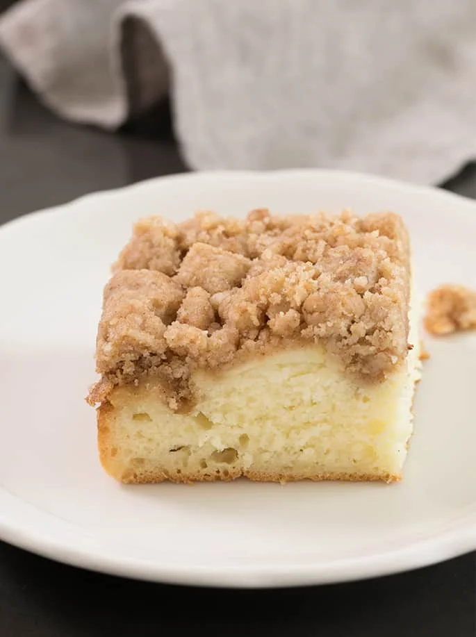 Gluten Free Bisquick Coffee Cake