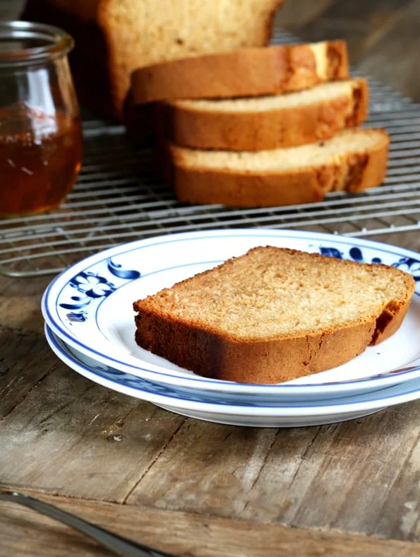 Gluten Free Honey Bread
