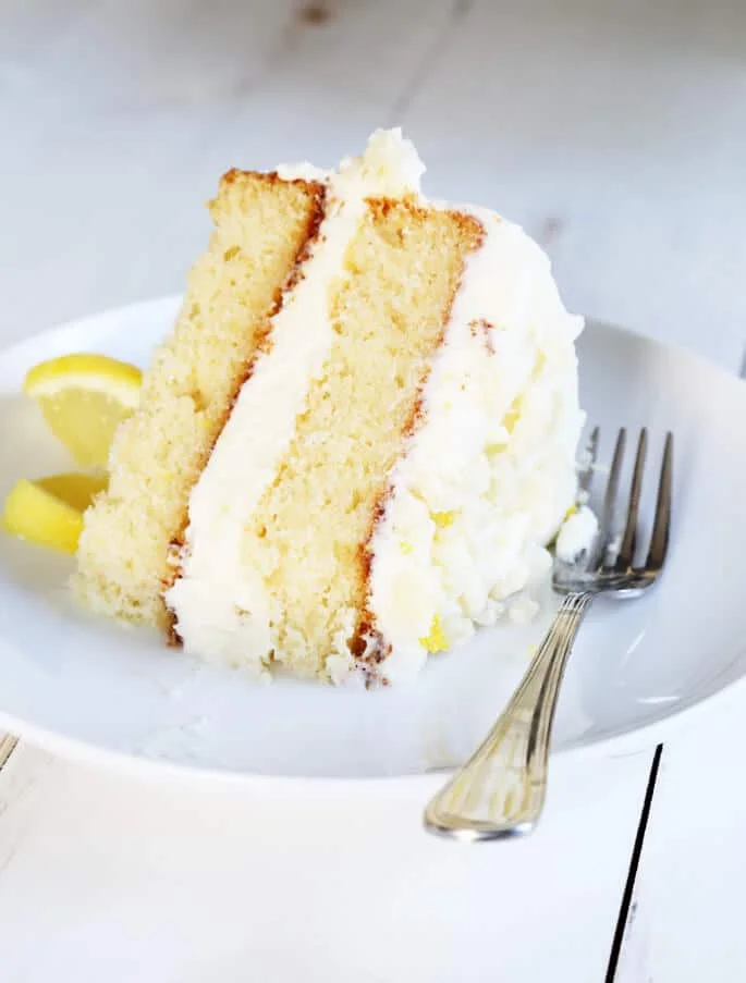 Gluten Free Lemon Cake