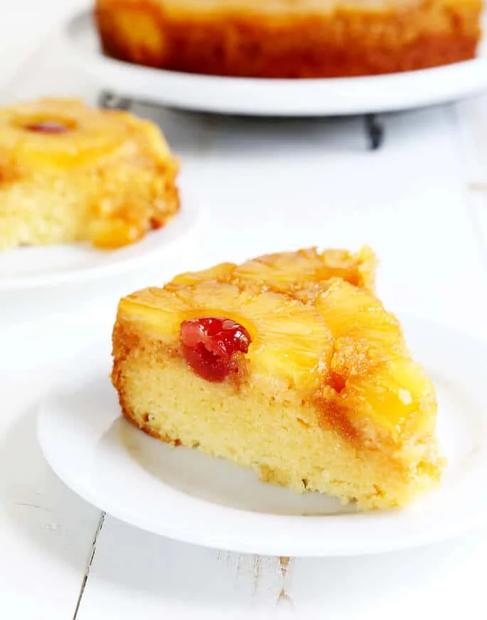 Classic Gluten Free Pineapple Upside Down Cake