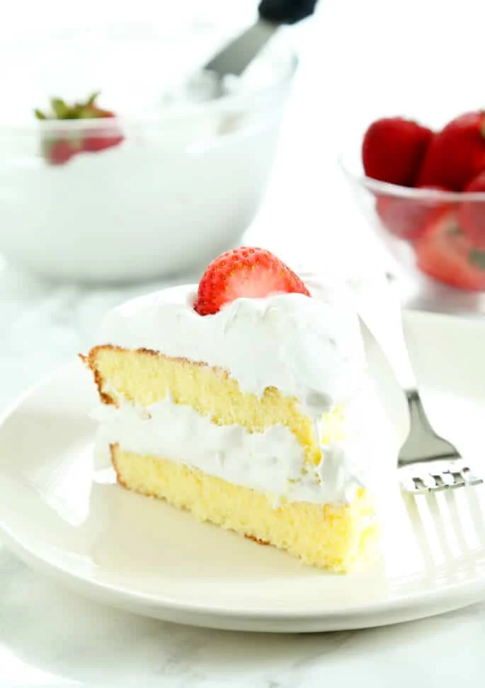 Gluten Free Sponge Cake