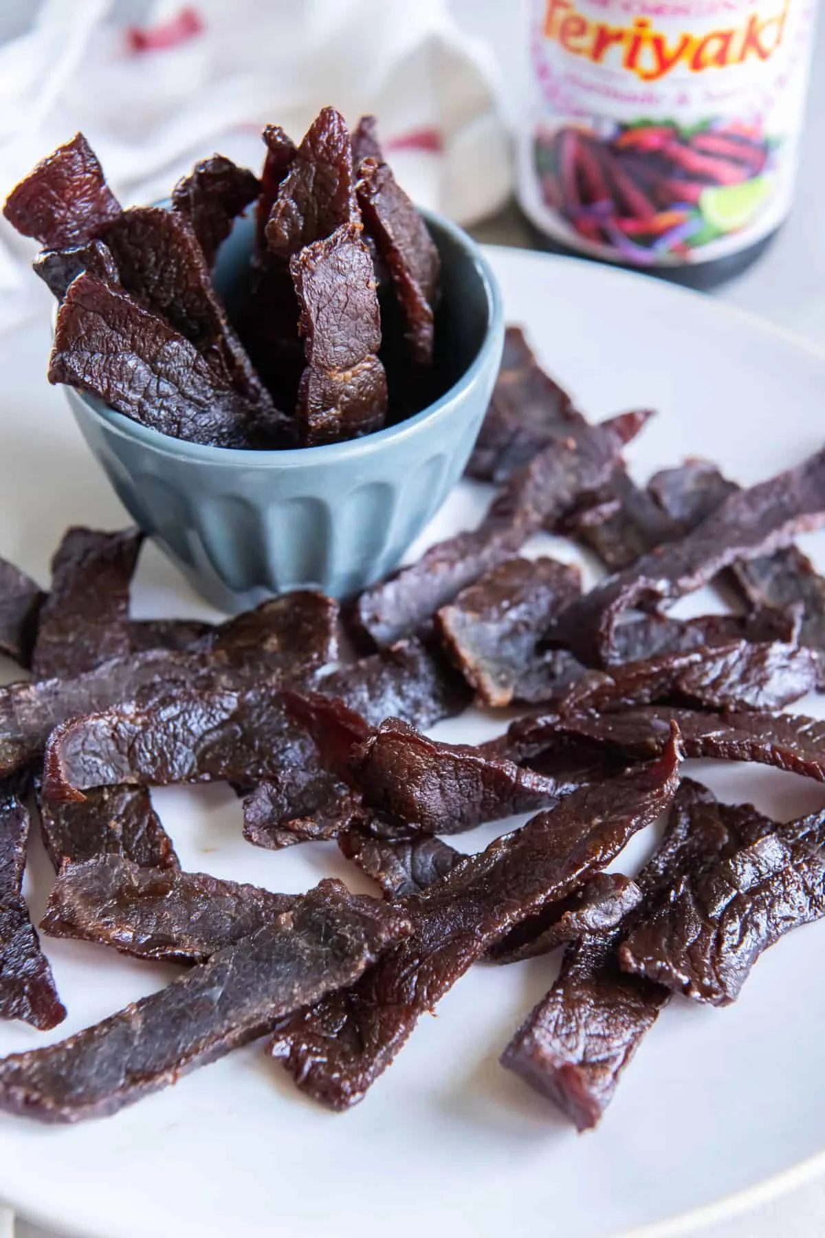 Air Fryer Beef Jerky