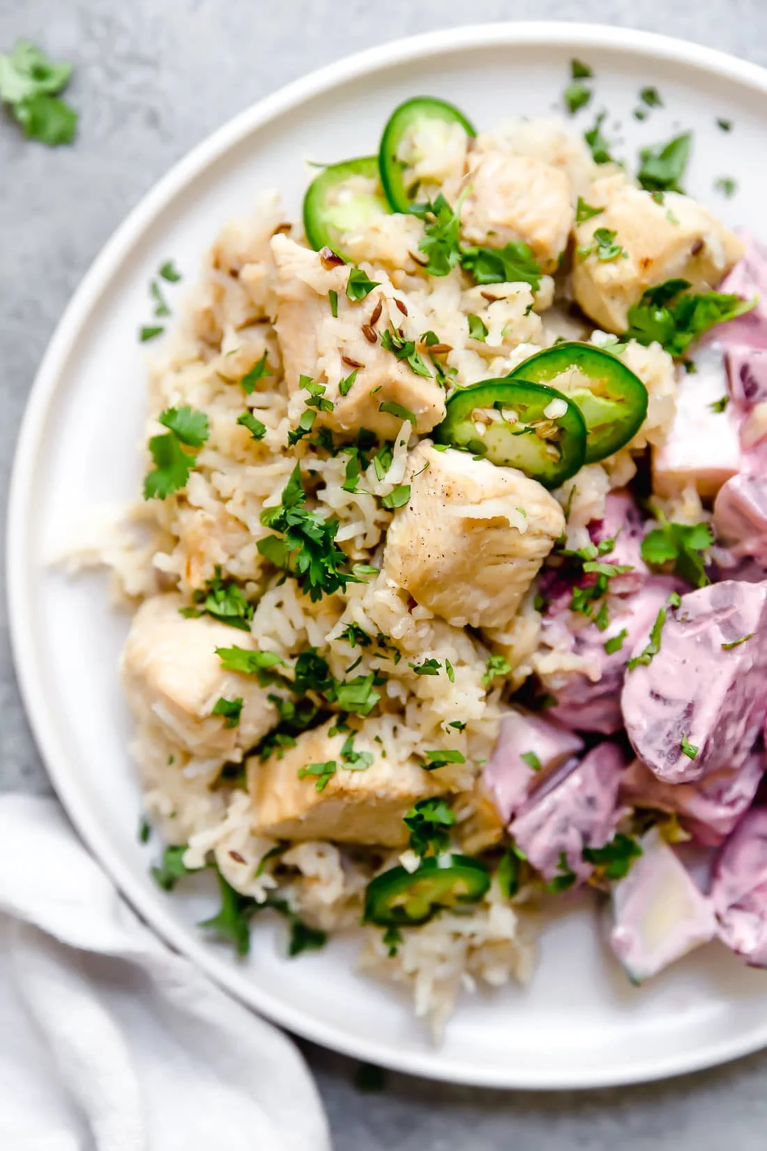 Instant Pot Indian Chicken Pulao