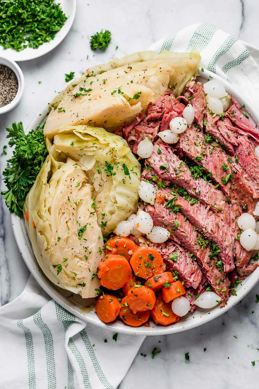 Instant Pot Corned Beef and Cabbage