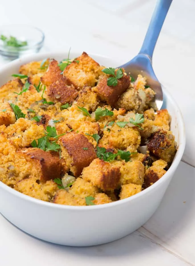 Gluten Free Cornbread Stuffing