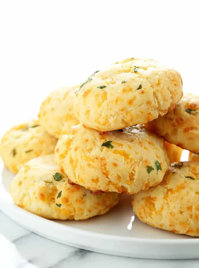Gluten Free Cheddar Bay Biscuits | Red Lobster-style