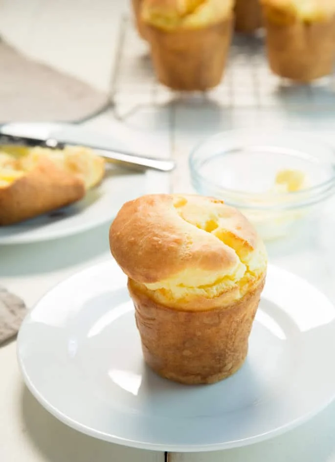 Perfect Gluten Free Popovers