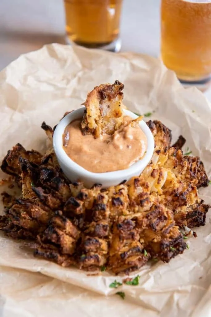 Air Fryer Blooming Onion