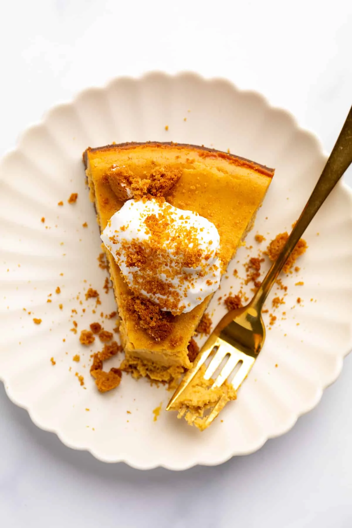 Gluten Free Pumpkin Cheesecake