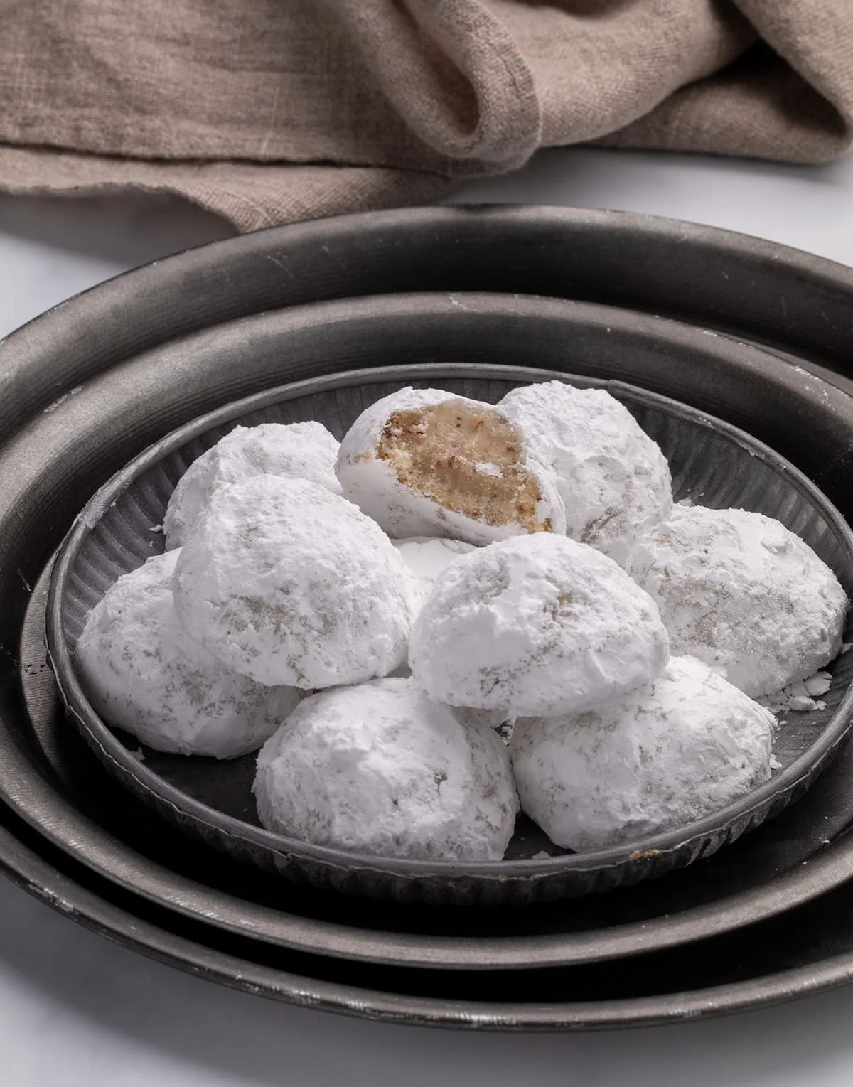 Gluten Free Mexican Wedding Cookies