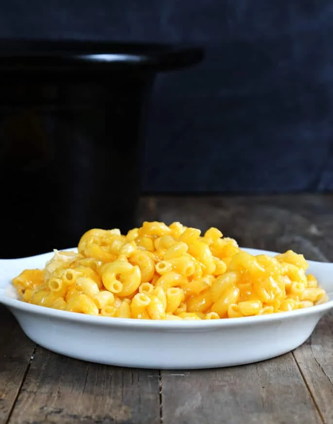 Gluten Free Crock Pot Mac and Cheese