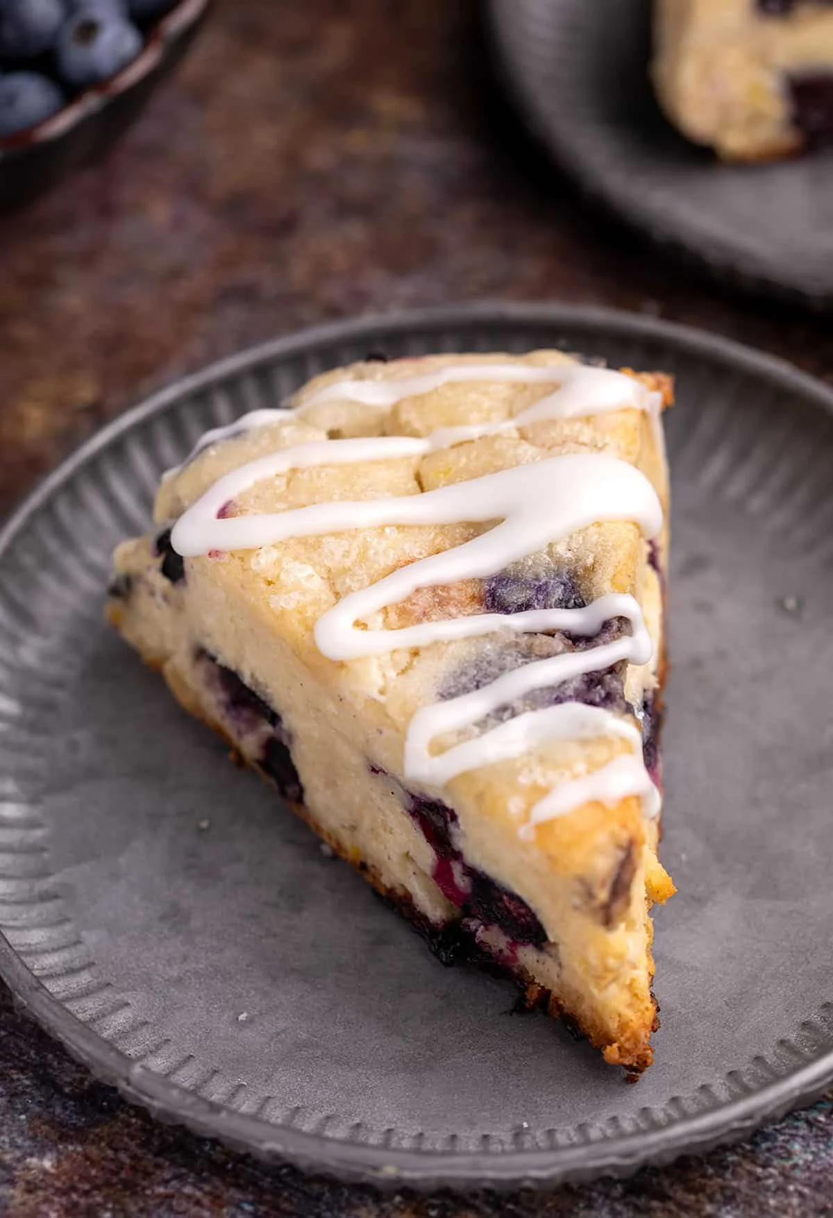 Gluten Free Blueberry Scones
