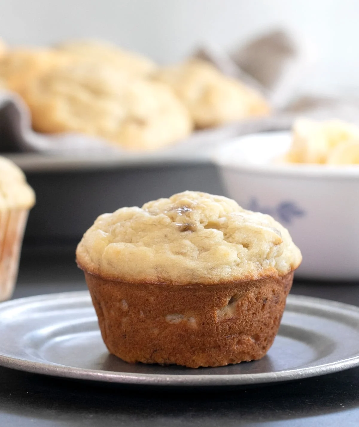 Gluten Free Banana Muffins