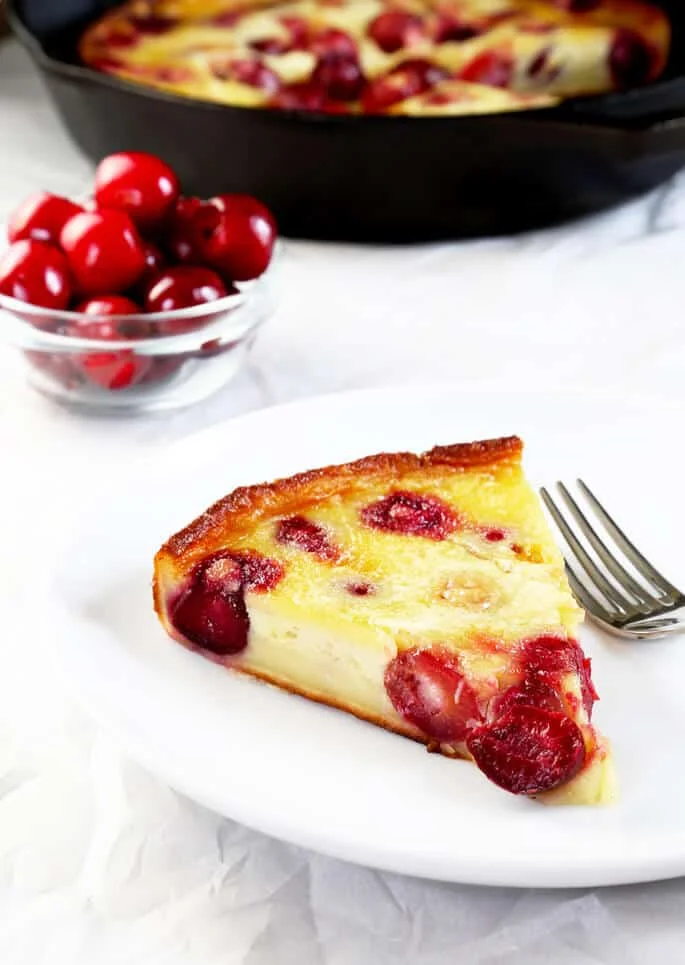Gluten Free Cherry Clafoutis