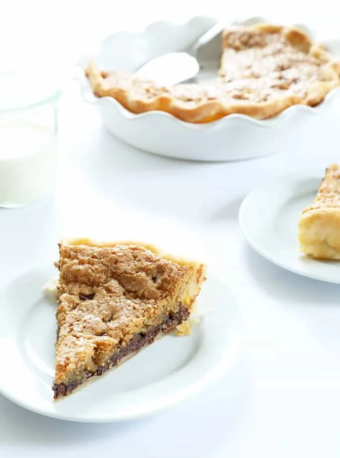 Classic Gluten Free Chocolate Chip Pie
