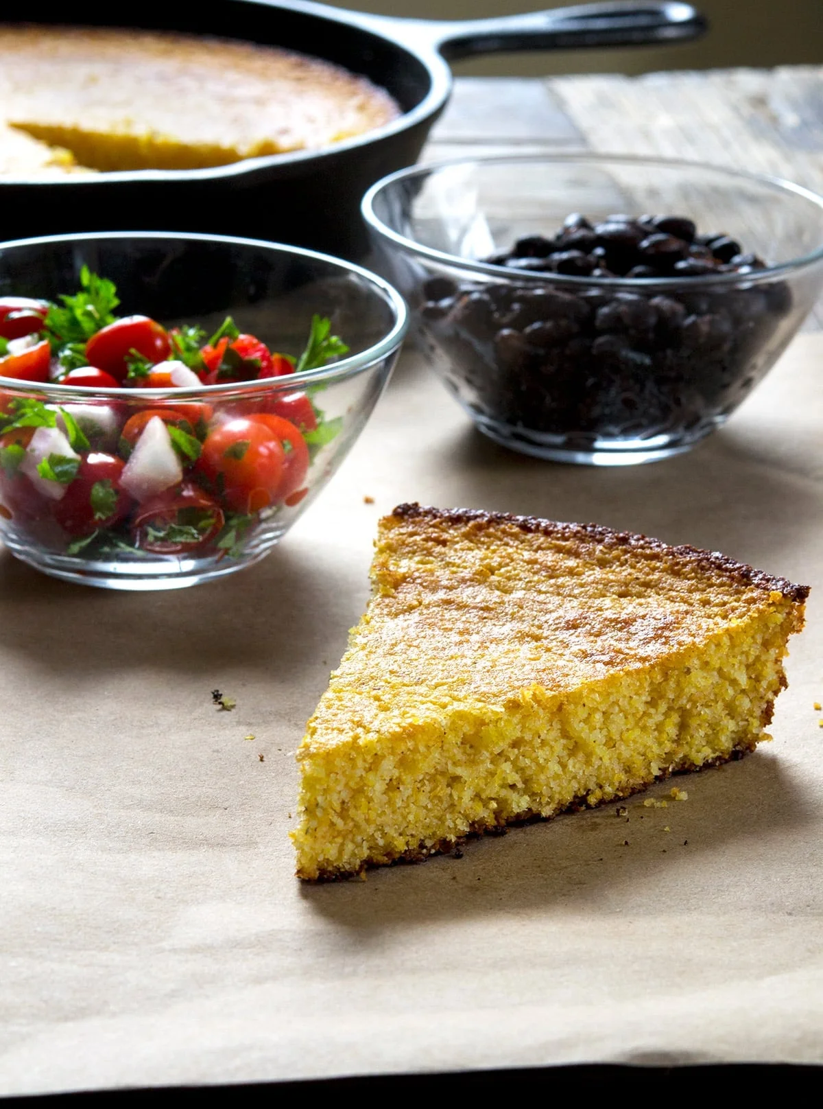 Old Fashioned Gluten Free Cornbread (the original best recipe)