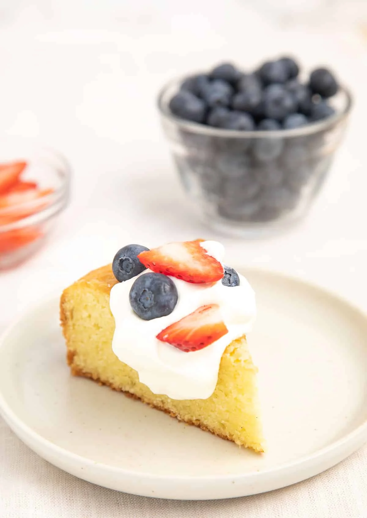 Gluten Free Olive Oil Cake
