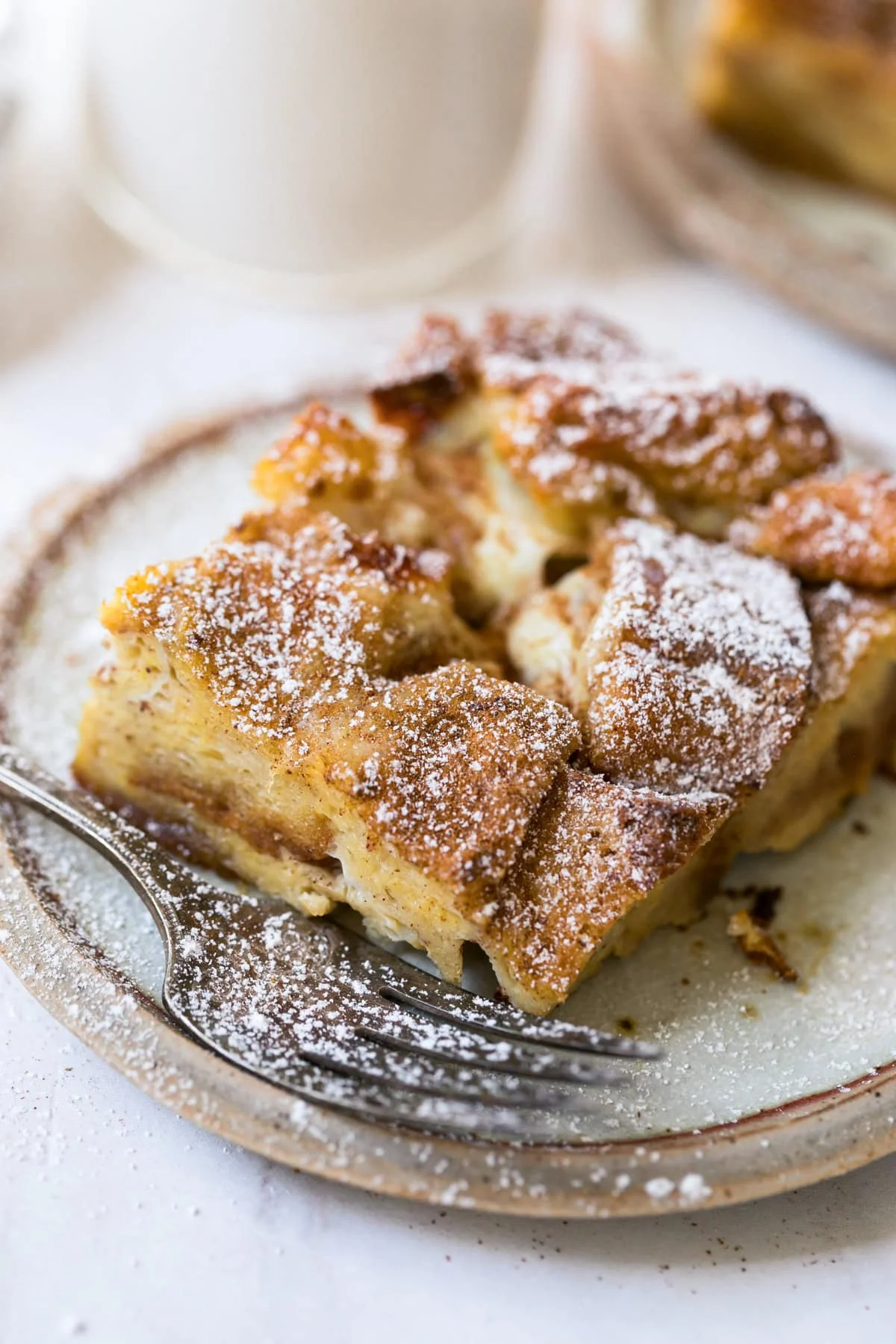 Creme Brulee French Toast