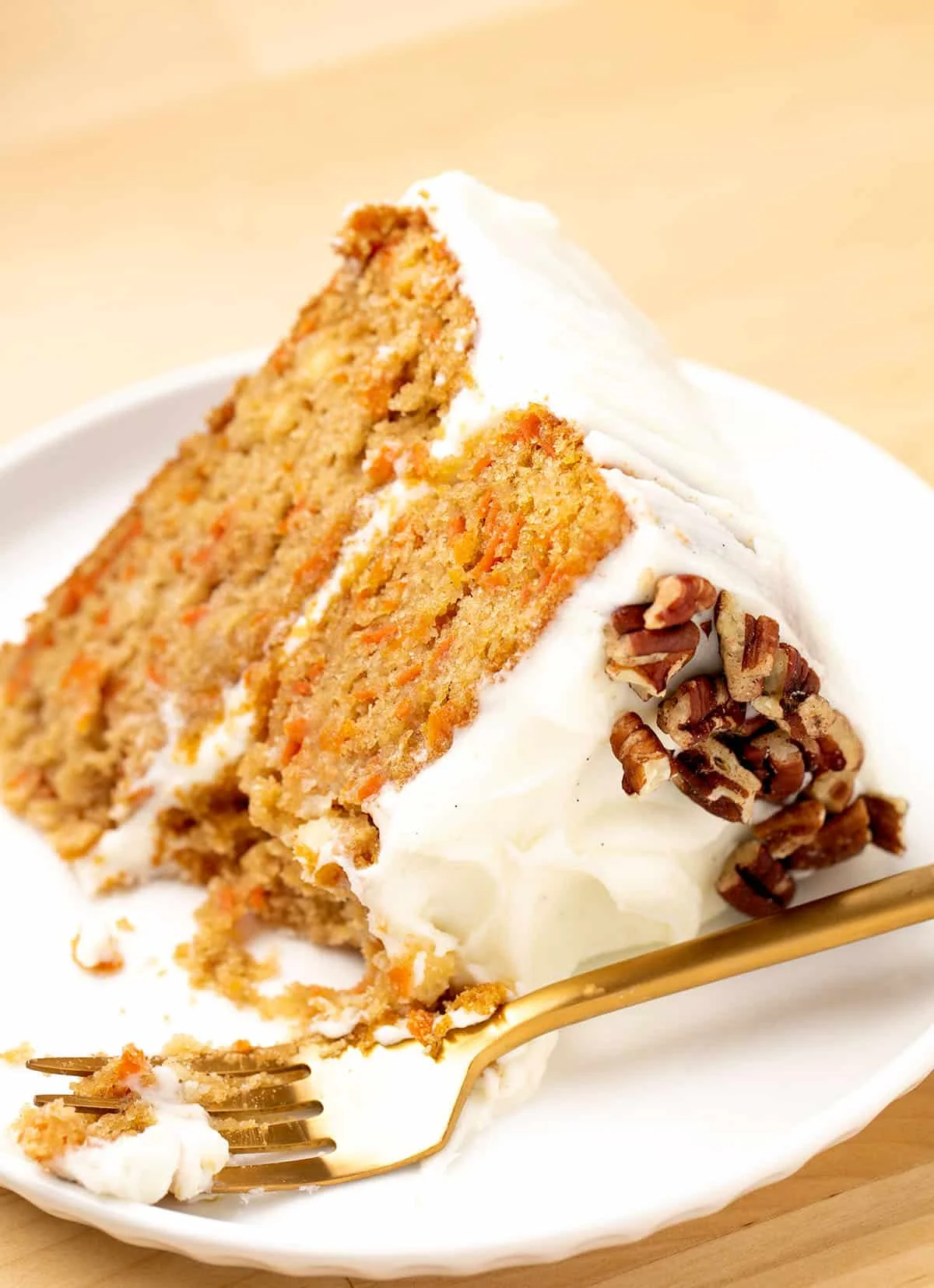 Gluten Free Carrot Cake