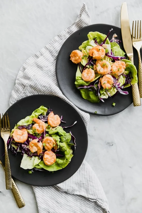 A slimmed down copycat recipe of Bonefish Grill's very popular Bang Bang shrimp recipe.