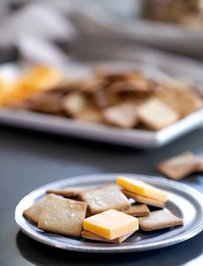 Gluten Free Wheat Thins Crackers