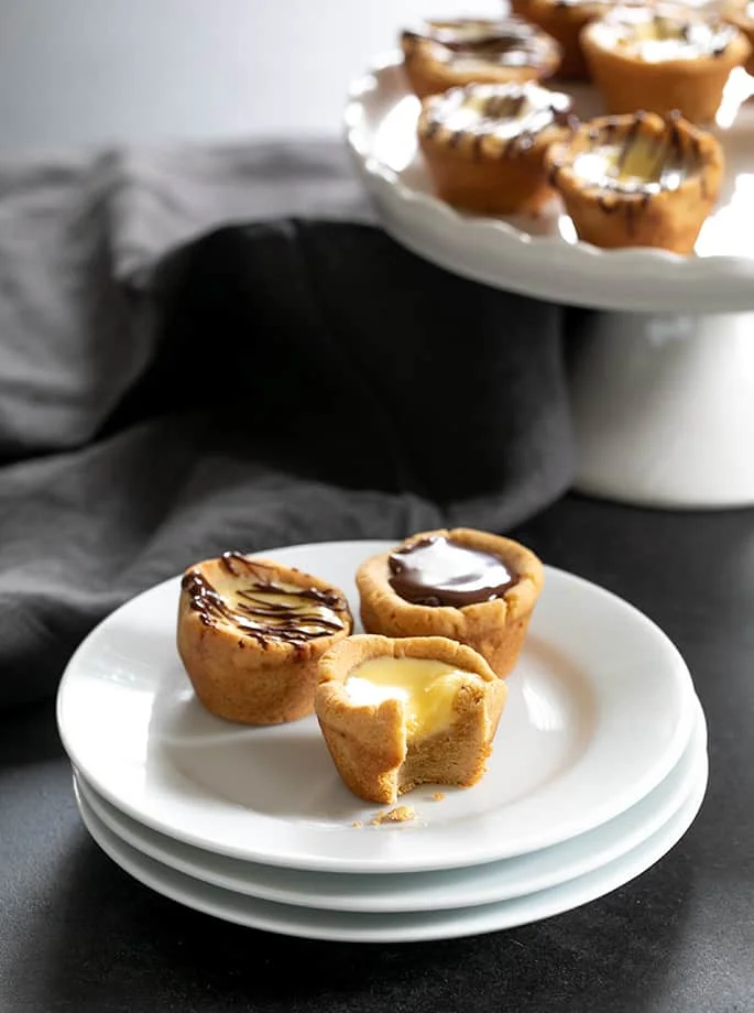 Mini Cheesecake Cookie Cups