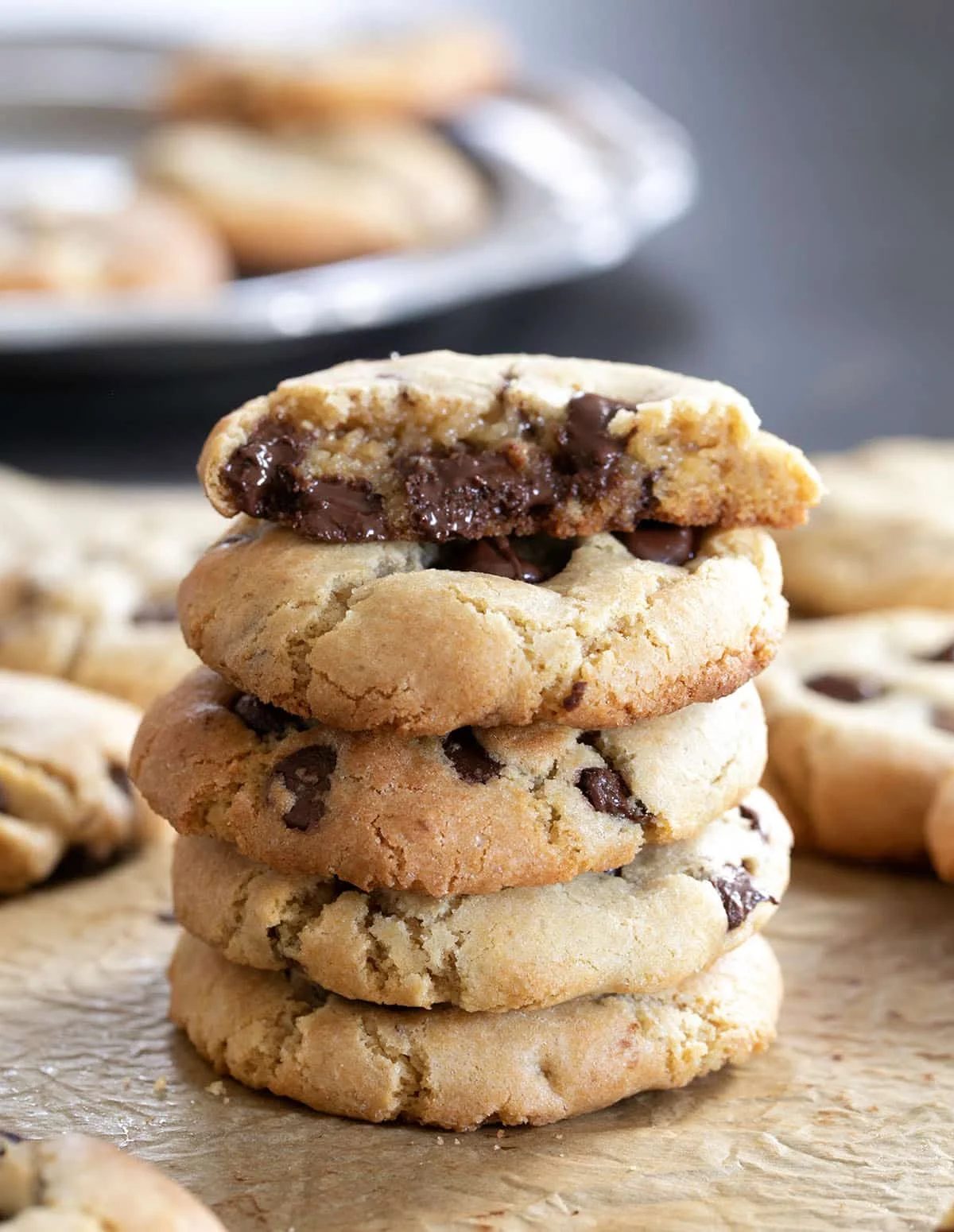 Gluten Free Chocolate Chip Cookies Recipe