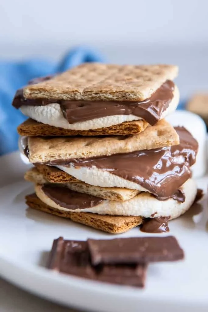 Air Fryer S’mores