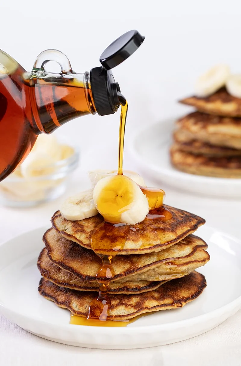 Gluten Free Banana Pancakes