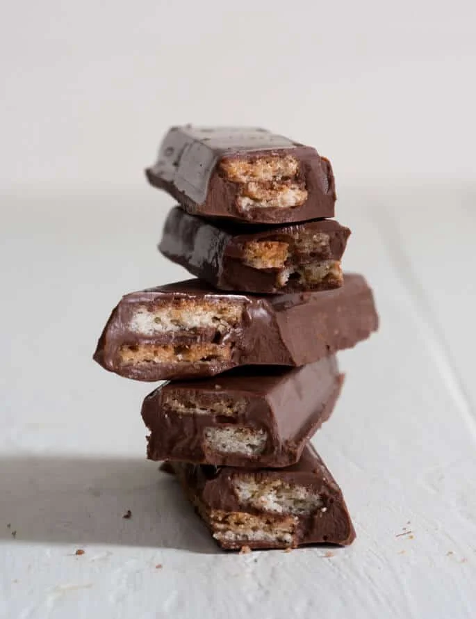 Homemade Gluten Free Kit Kats