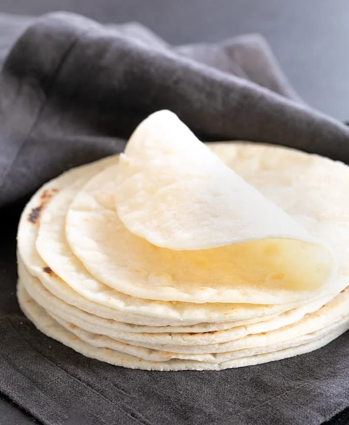 Soft Paleo Flour Tortillas