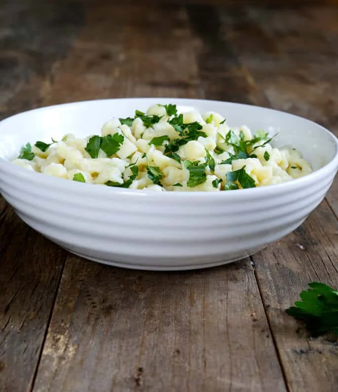 Gluten Free Spaetzle