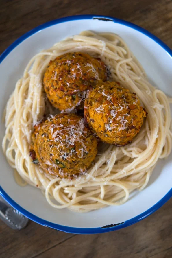 Gluten Free Vegetarian Meatballs