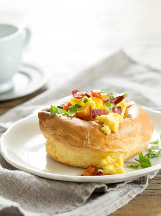 Gluten Free Breakfast Puffs