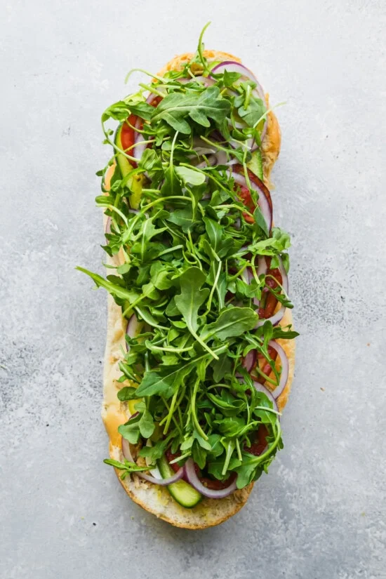 add arugula
