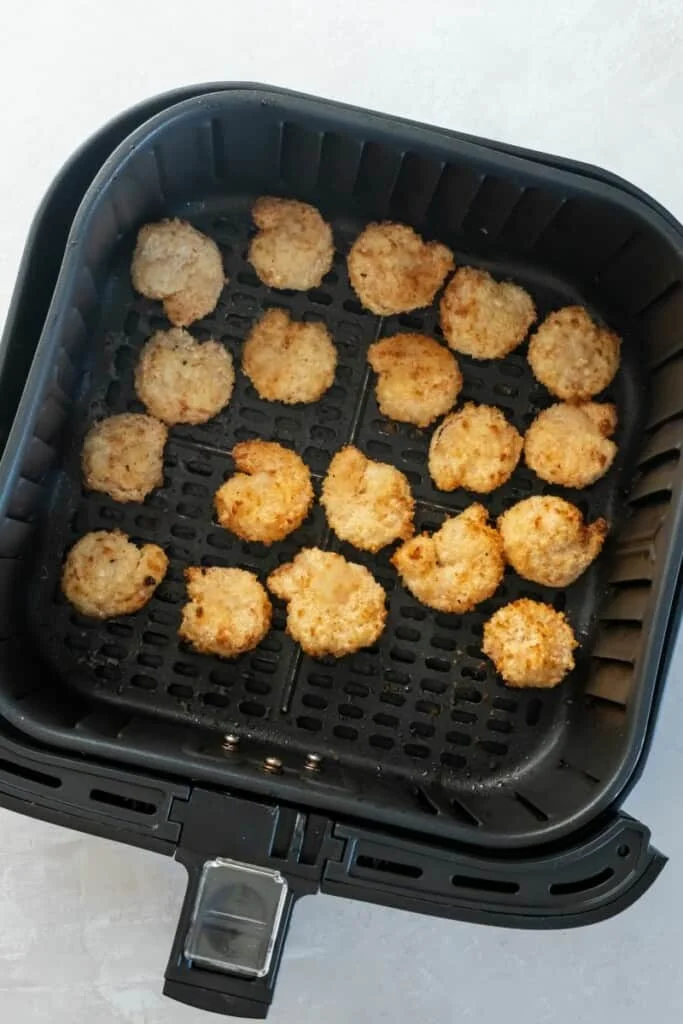 air fried bang bang shrimp