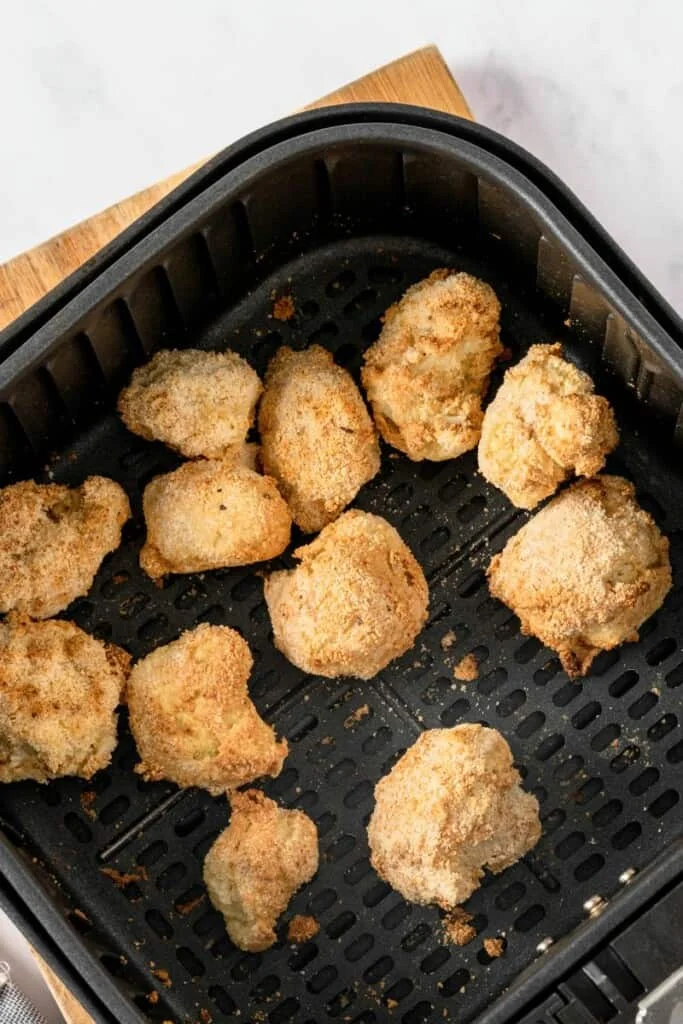 air fried cauliflower wings