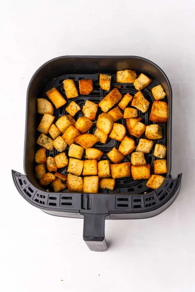 air fried croutons
