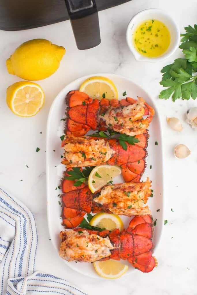 Air Fryer Lobster Tails