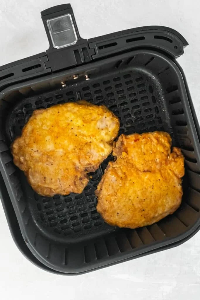air fried pork chops