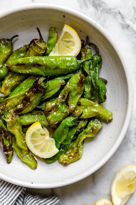 Air Fryer Shishito Peppers