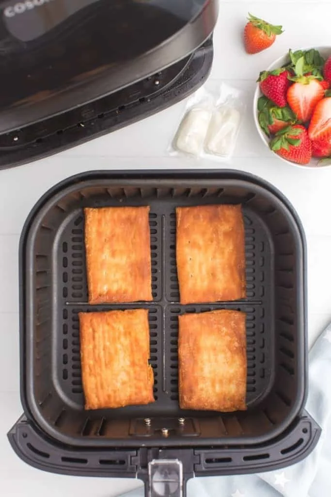 air fried toaster strudels