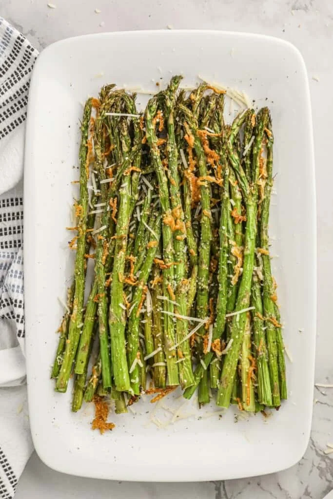 Air Fryer Asparagus Recipe