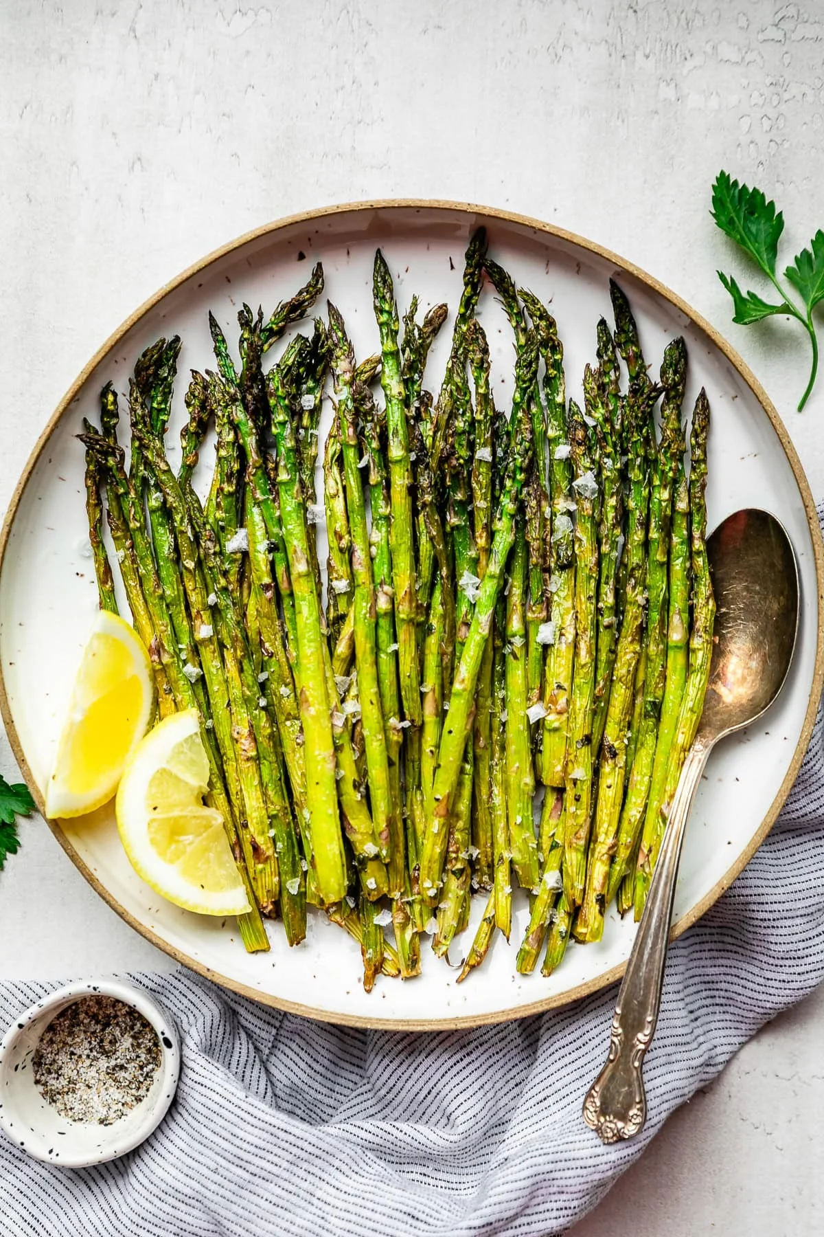 Air Fryer Asparagus Recipe