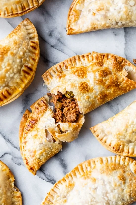 Air Fryer Empanadas