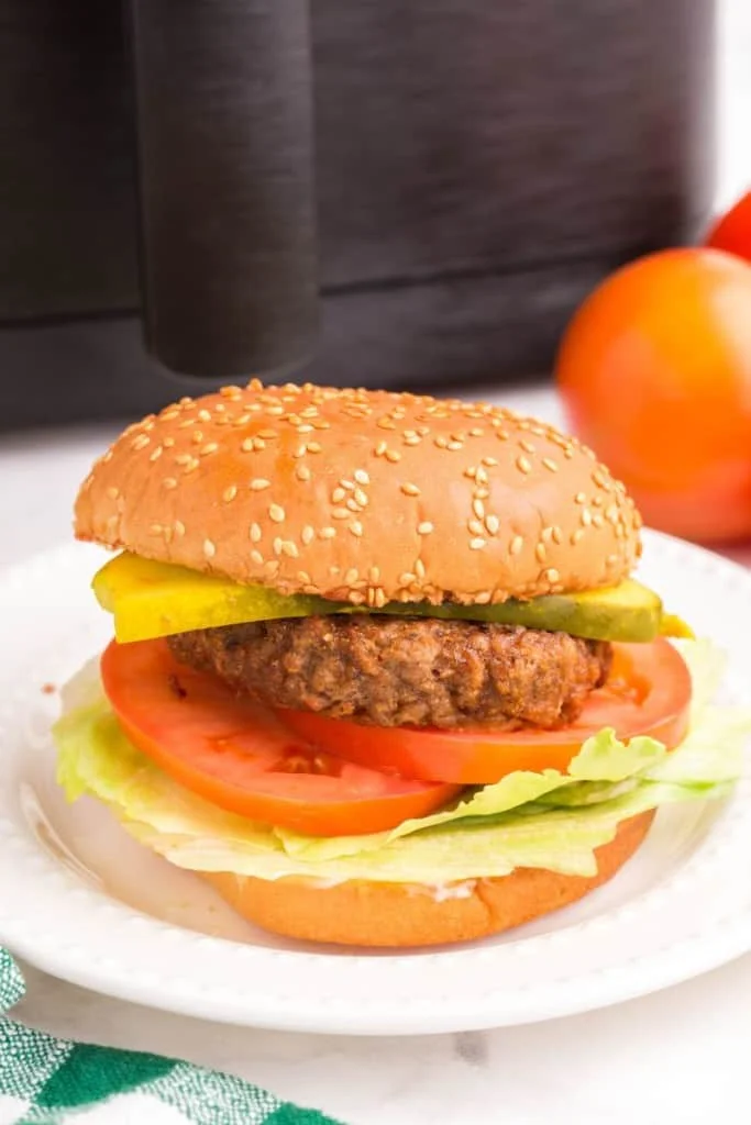 Beyond Burger in the Air Fryer