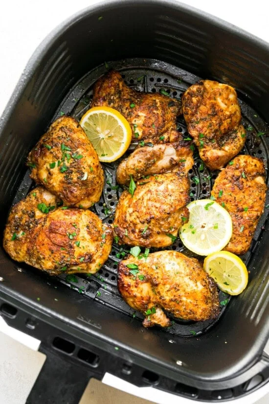 Air Fryer Boneless Skinless Chicken Thighs