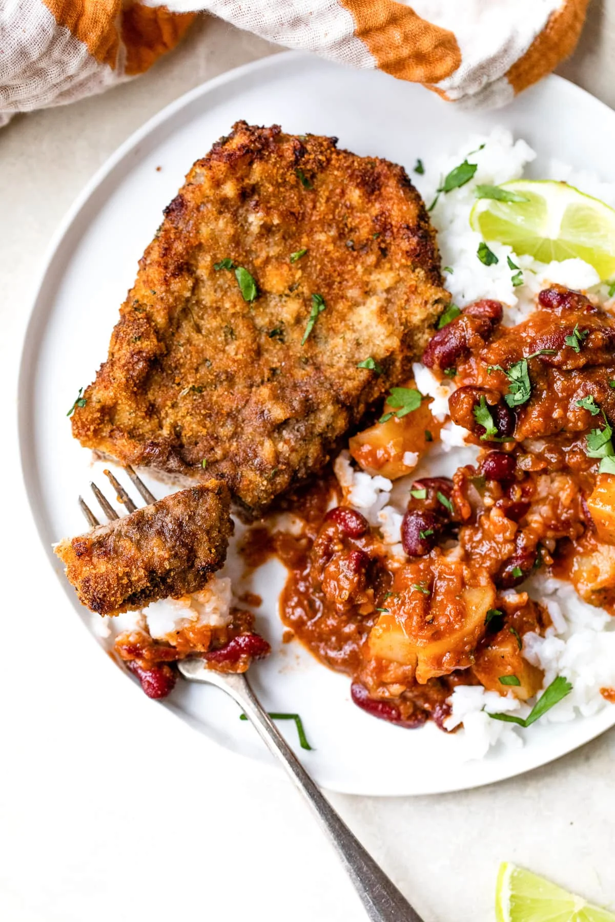 Air Fryer Breaded Cubed Steak