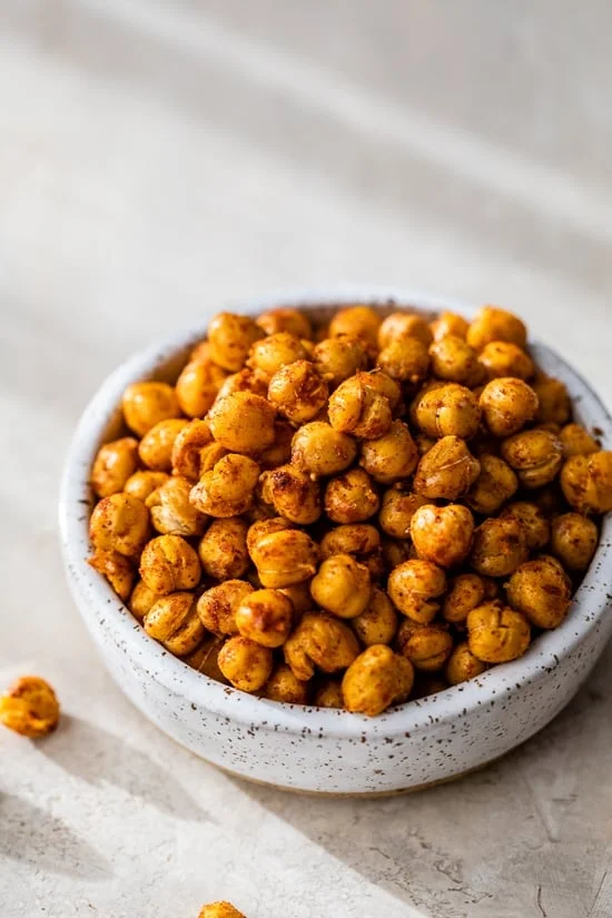 Air Fryer Chickpeas